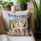 African Spotted Eagle Owl Luxury Scatter by Annette Heymans