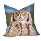 African Spotted Eagle Owl Luxury Scatter by Annette Heymans