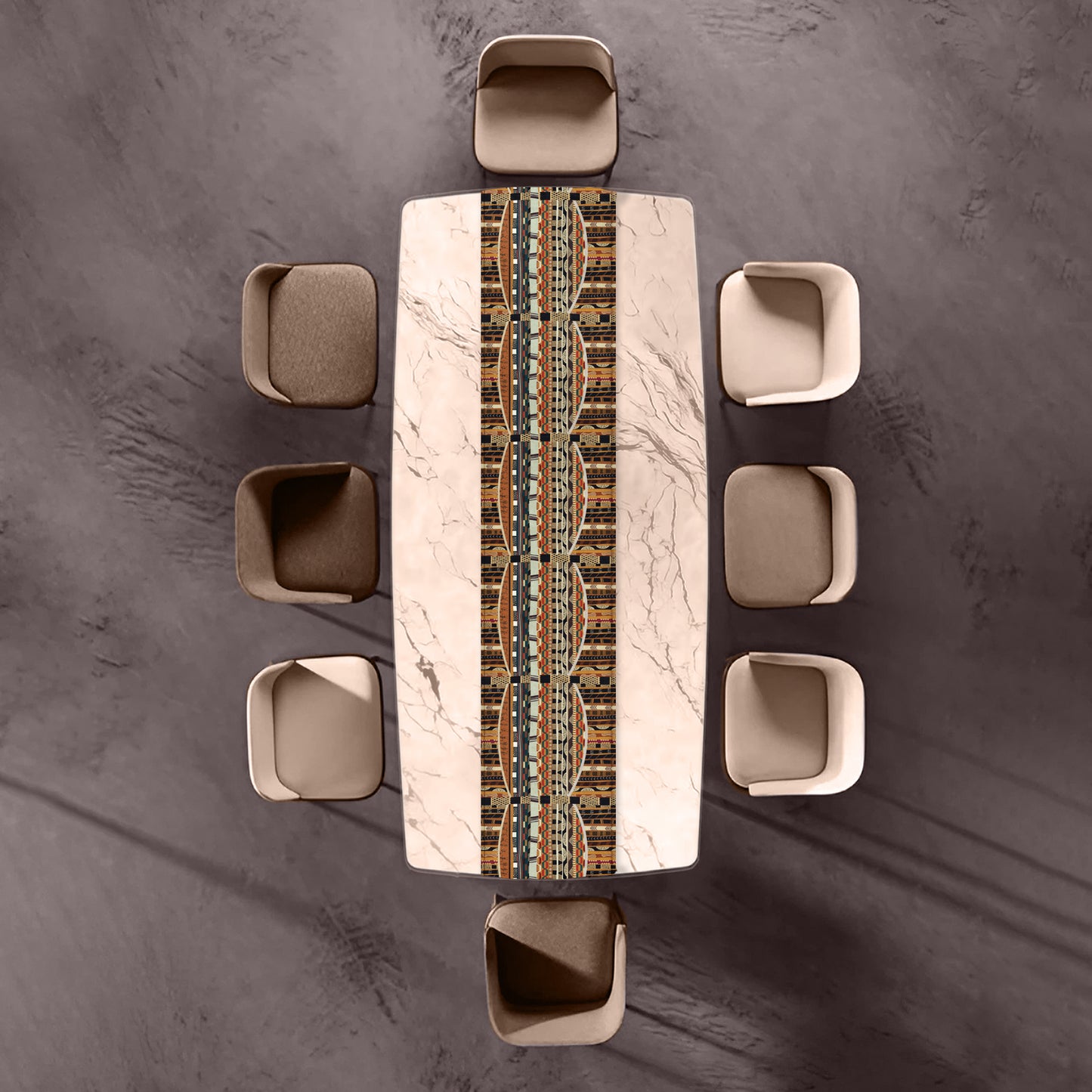 African Theme Table Runner