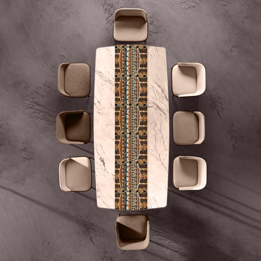 African Theme Table Runner