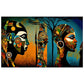 Afrika Tribal Abstract Rectangle Tablecloth