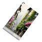 After The Rain Door Decoupage