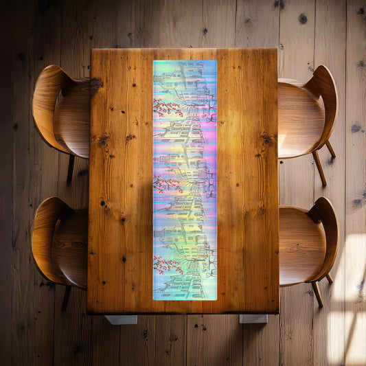 After The Rain 160cm Table Runner