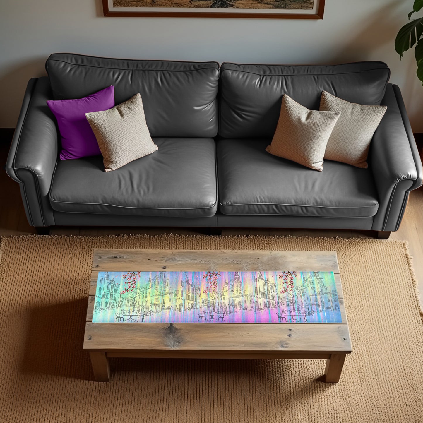 After The Rain 160cm Table Runner