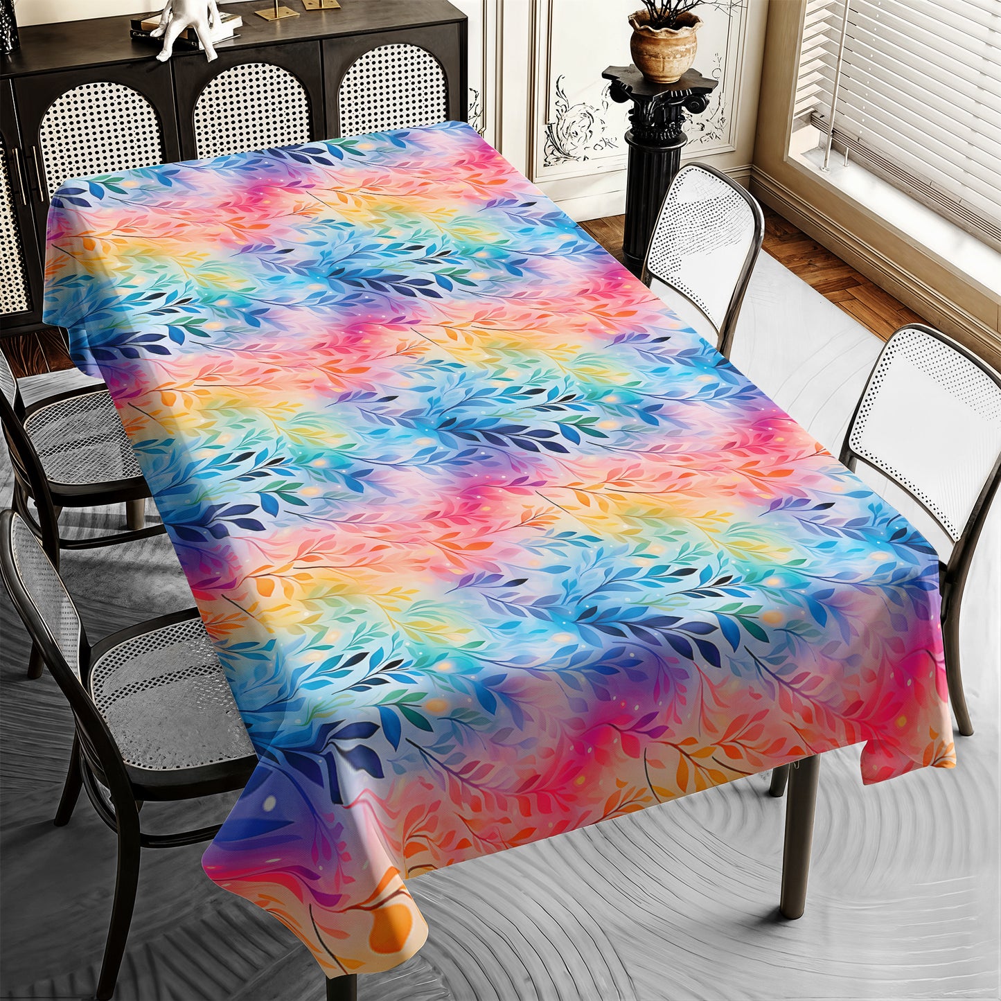 After The Rain Rectangle Tablecloth