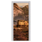 Afternoon Train Door Decoupage