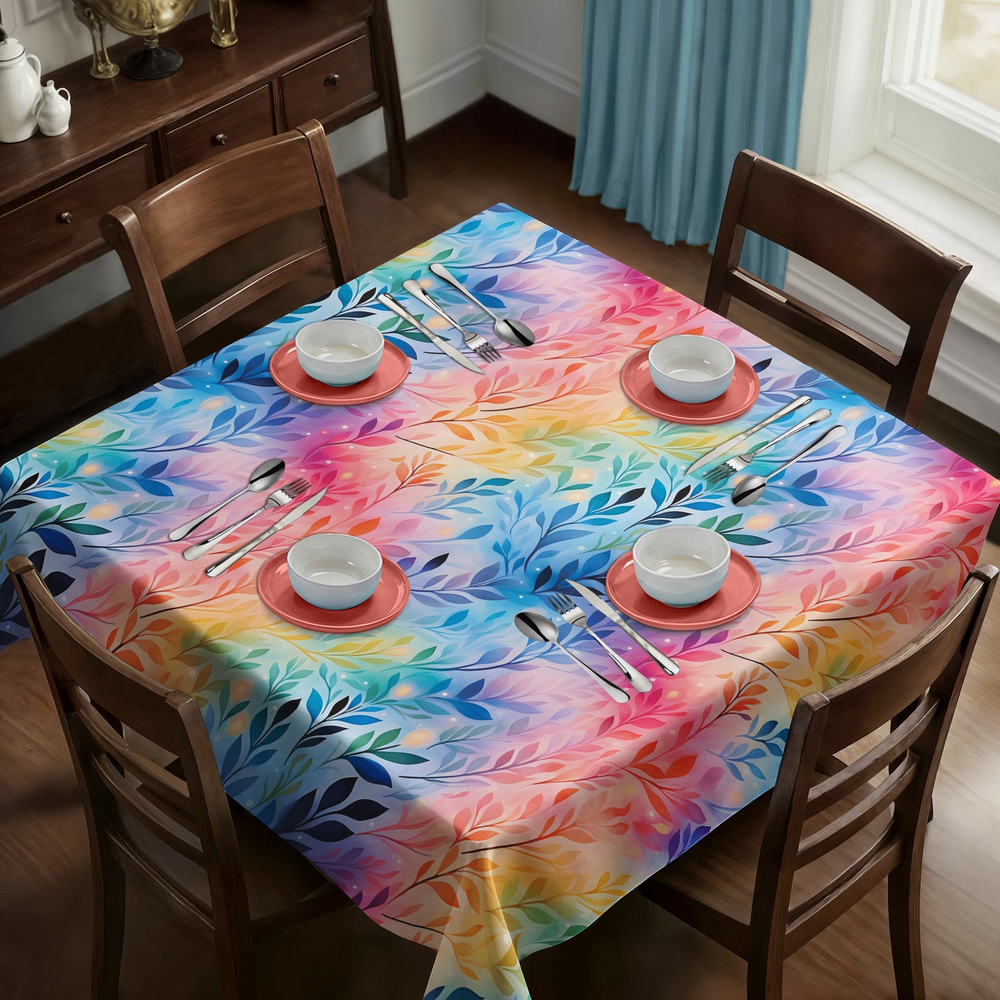 After the Rain Square Tablecloth
