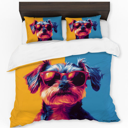 Agent Paws Duvet Cover Set by Wikus Schalkwyk