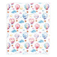 Air Balloons Baby Fleece Blanket