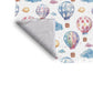 Air Balloons Baby Fleece Blanket