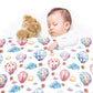 Air Balloons Baby Fleece Blanket
