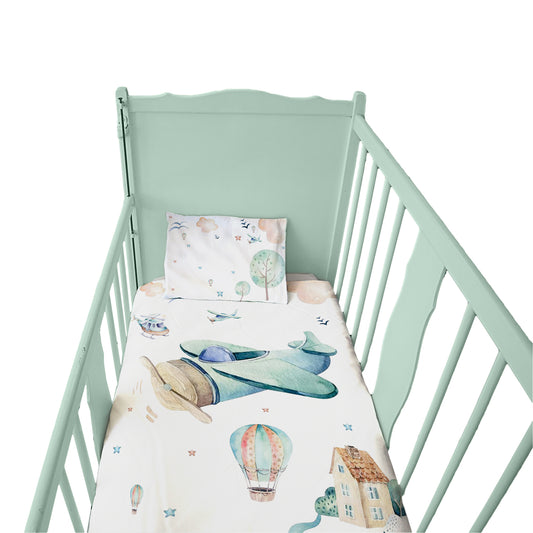 Airplane Cot Set