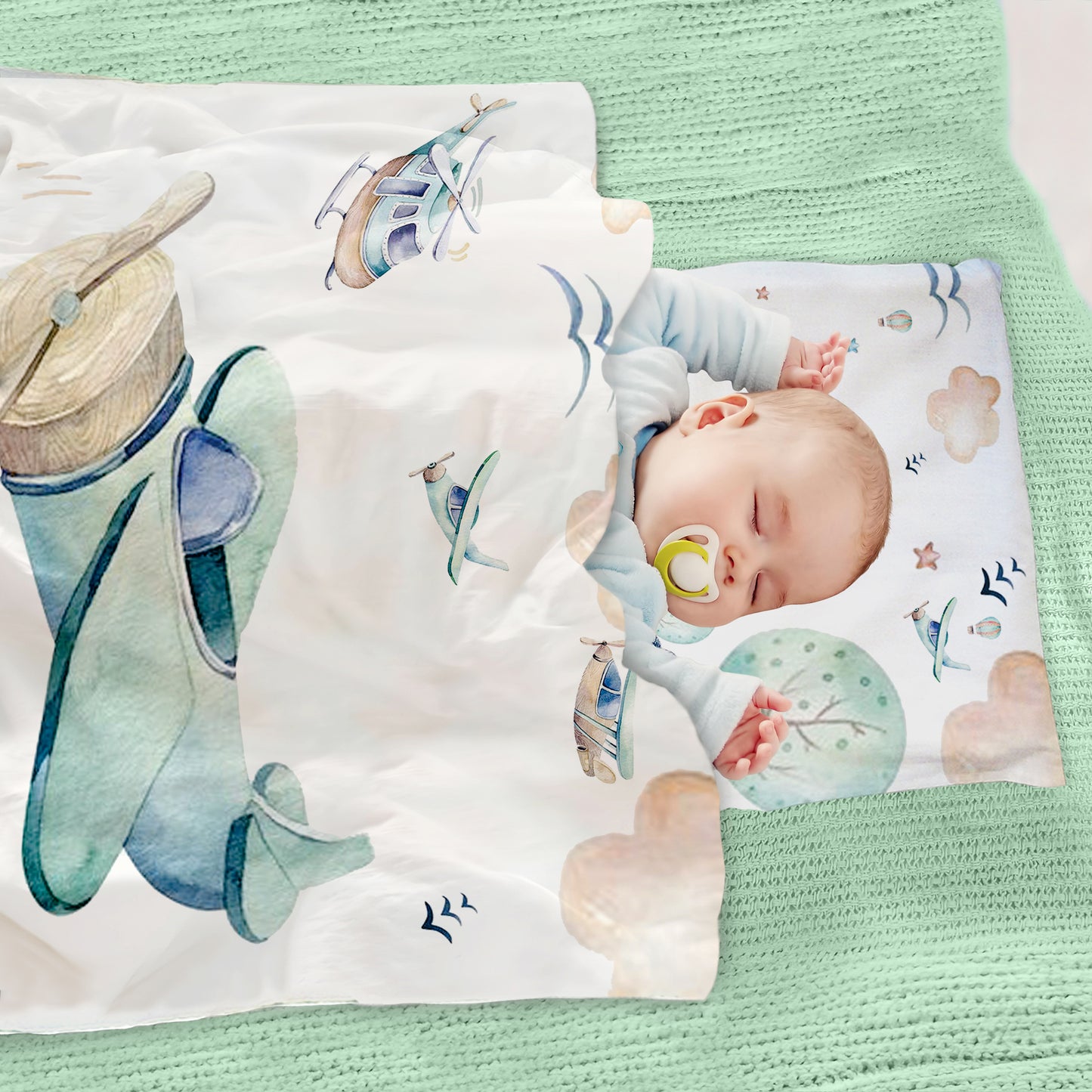 Airplane Cot Set