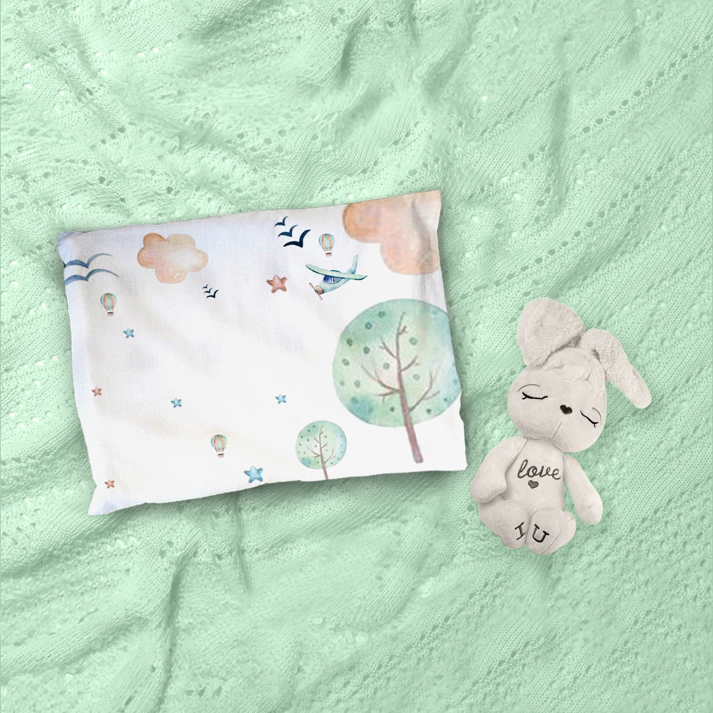 Airplane Cot Set