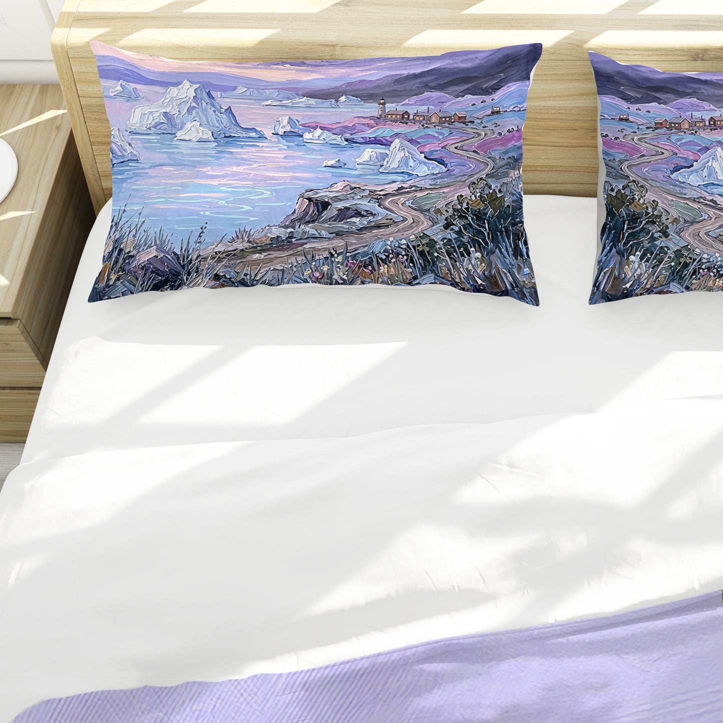 Alaskan Ice Duvet Cover Set