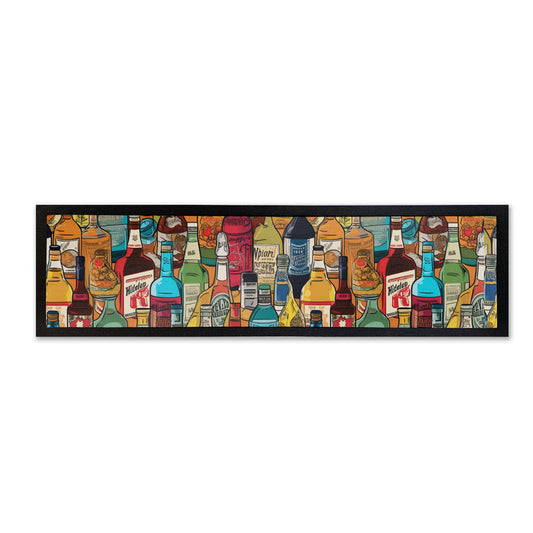 Alcohol Bottles Barmat