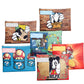 All Stars Cartoons Subject Savvy Book Bags Set Of 6