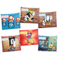 All Stars Cartoons Subject Savvy Book Bags Set Of 6