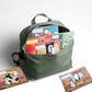 All Stars Cartoons Subject Savvy Book Bags Set Of 6