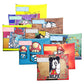 All Stars Cartoons Subject Savvy Book Bags Set Of 9