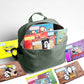 All Stars Cartoons Subject Savvy Book Bags Set Of 9