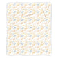 All Stars Baby Fleece Blanket