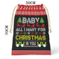 All I want for Christmas Gift Sack