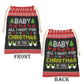 All I want for Christmas Gift Sack