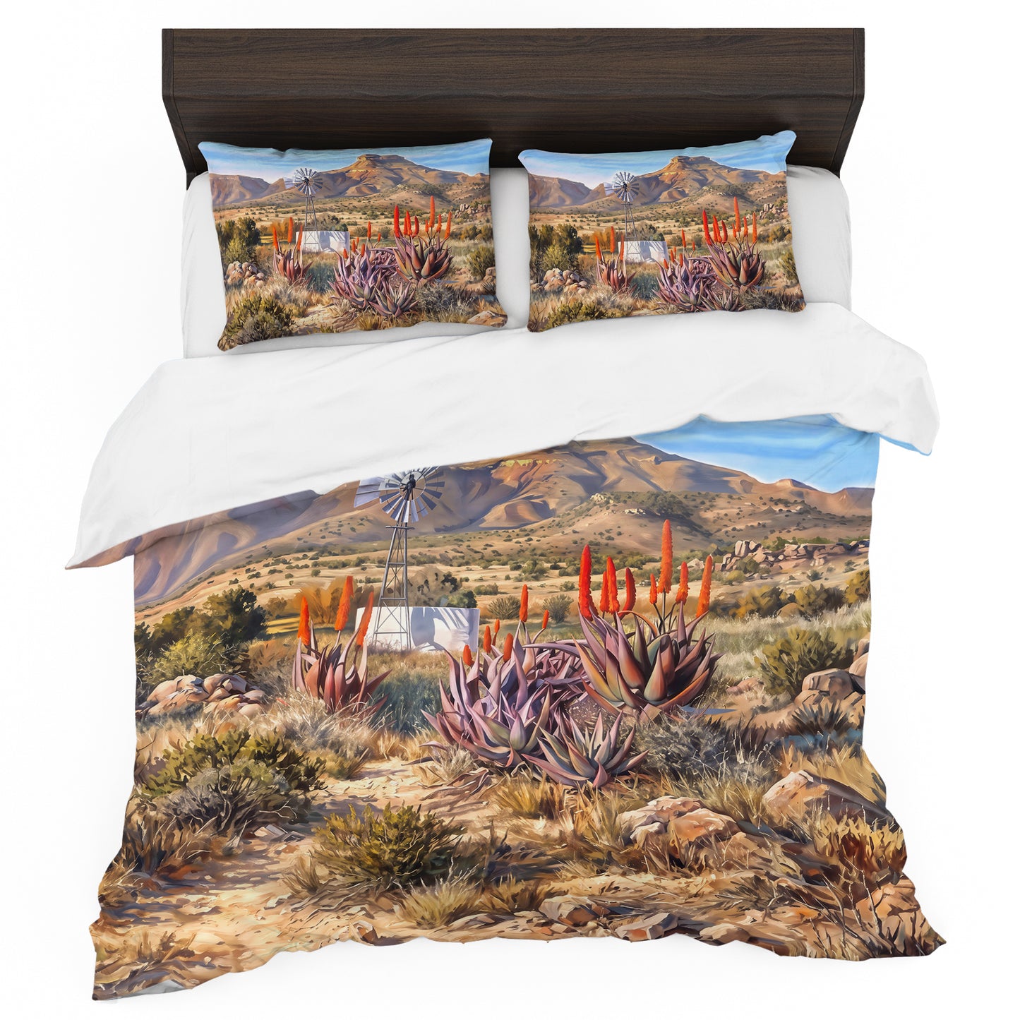 Aloe Alure Duvet Cover Set