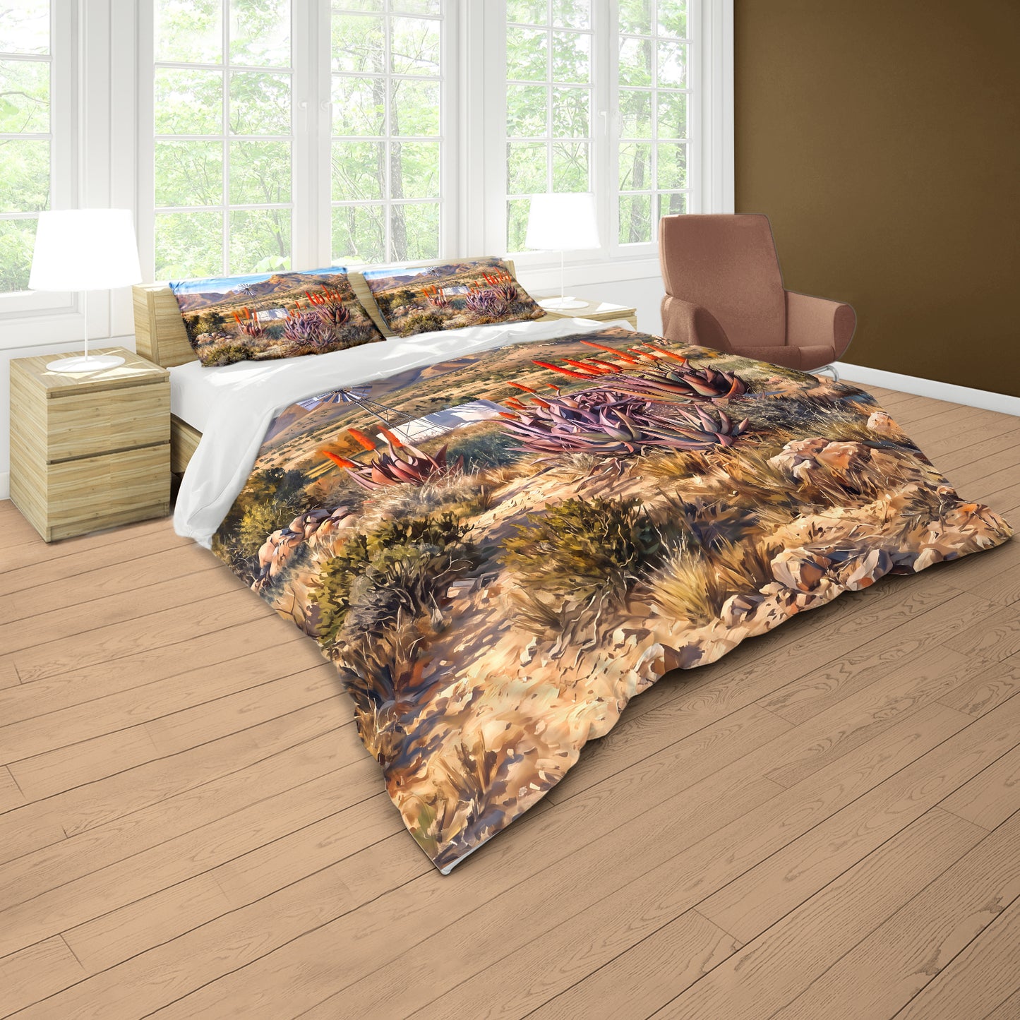 Aloe Alure Duvet Cover Set