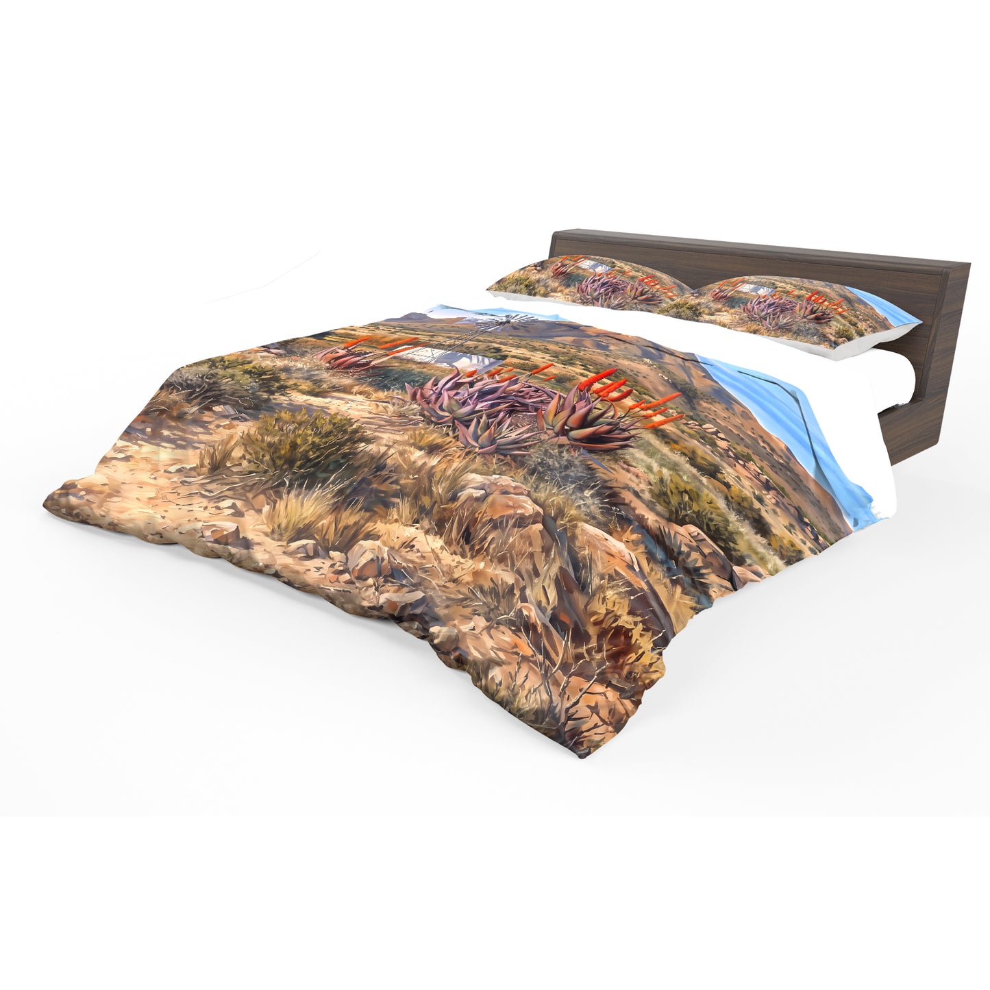 Aloe Alure Duvet Cover Set