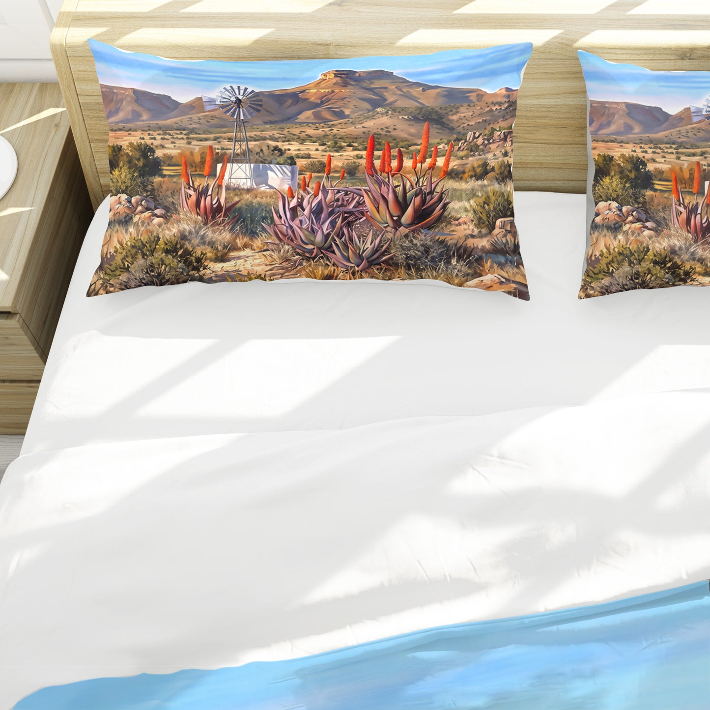 Aloe Alure Duvet Cover Set