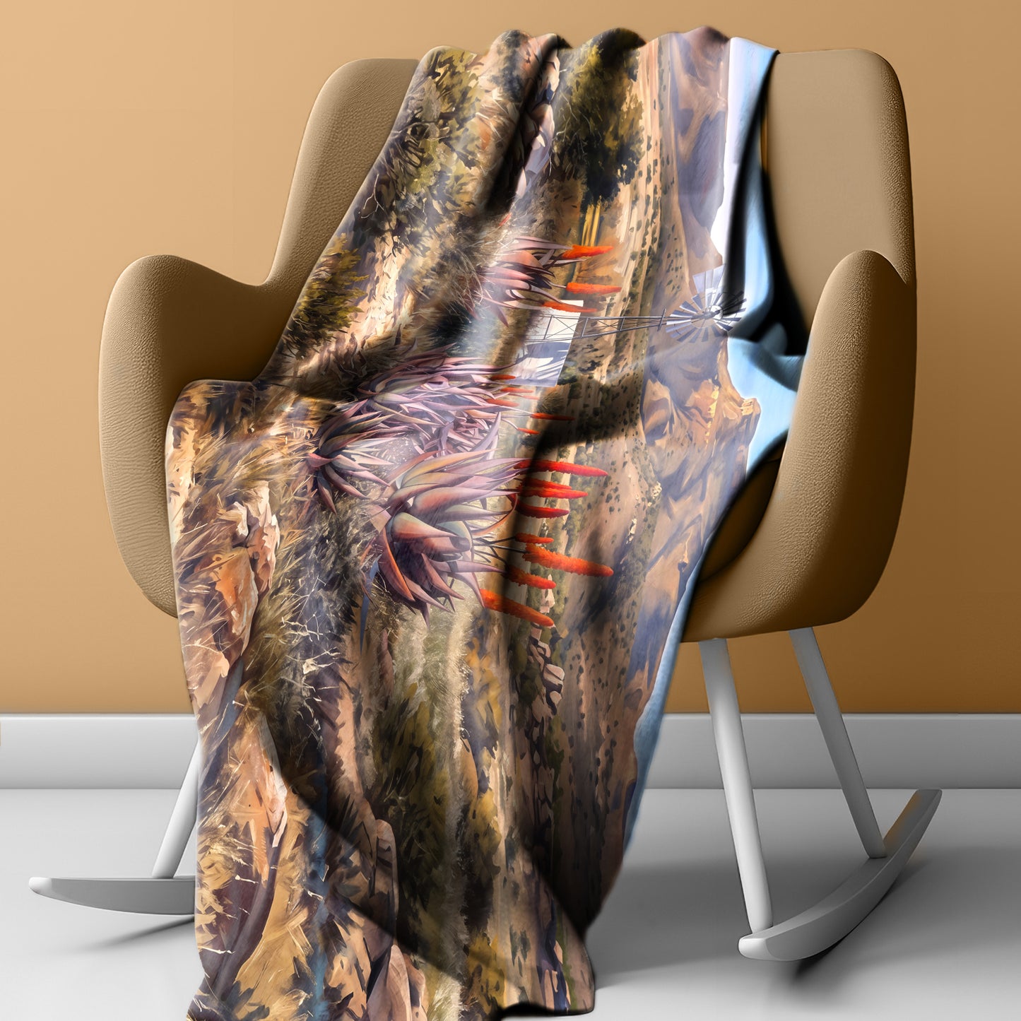 Aloe Alure Light Weight Fleece Blanket