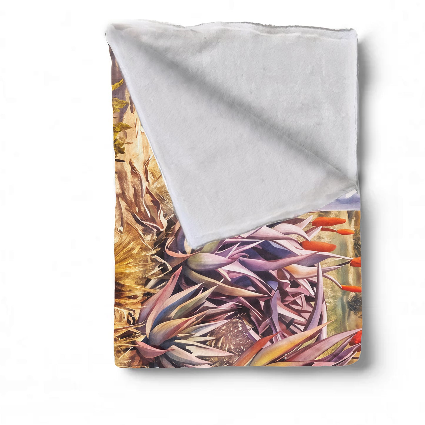 Aloe Alure Light Weight Fleece Blanket