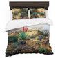 Aloe Fields Duvet Cover Set