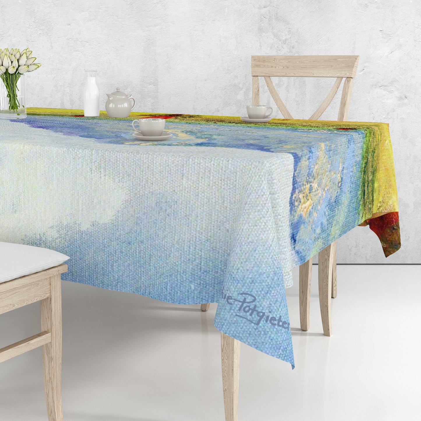 Aloe Mountain View By Marthie Potgieter Rectangle Tablecloth