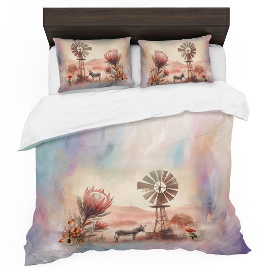 Alone Duvet Cover Set