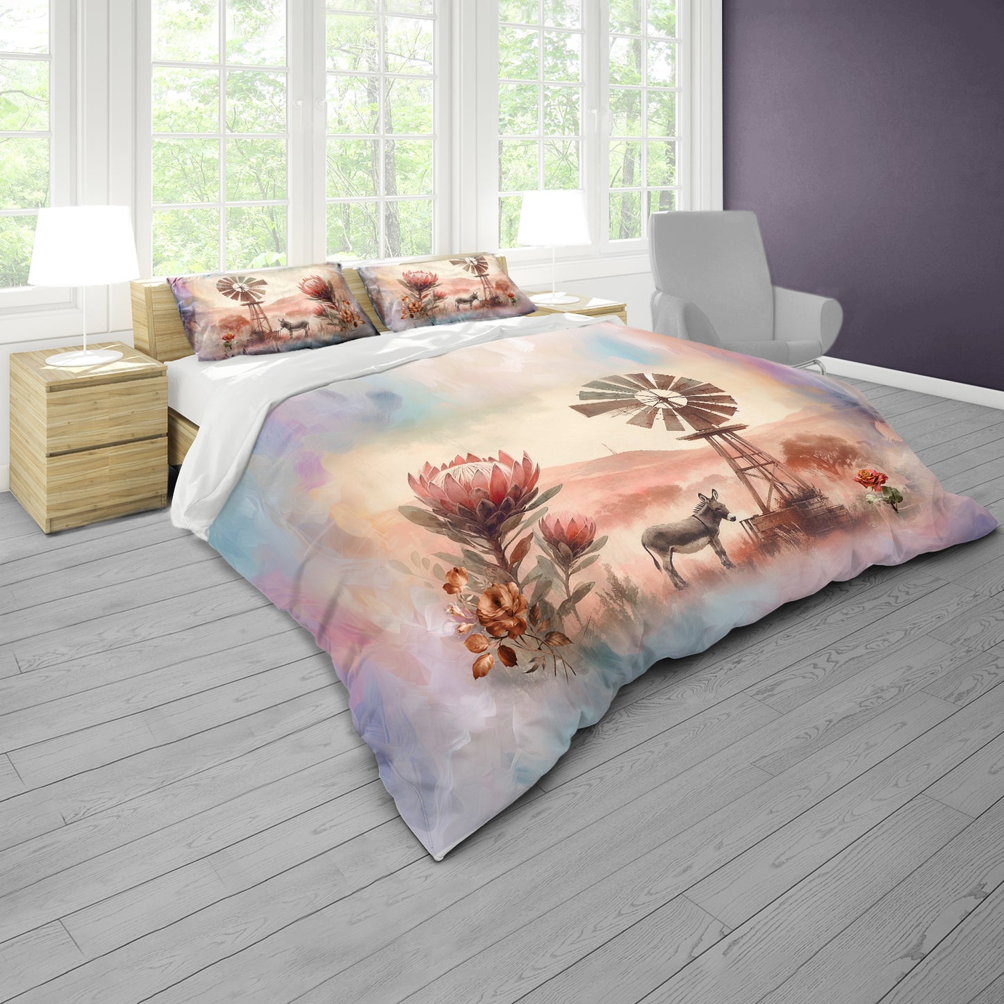 Alone Duvet Cover Set