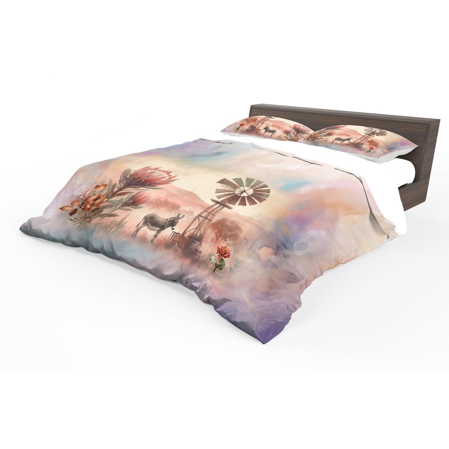 Alone Duvet Cover Set