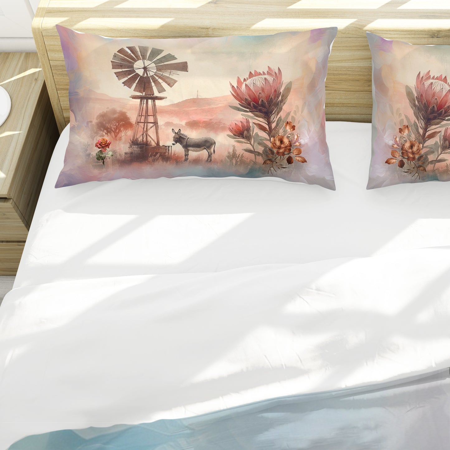 Alone Duvet Cover Set