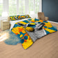 Alpaca Beats Duvet Cover Set by Wikus Schalkwyk