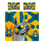 Alpaca Beats Duvet Cover Set by Wikus Schalkwyk