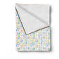 Alphabet Baby Fleece Blanket