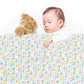 Alphabet Baby Fleece Blanket