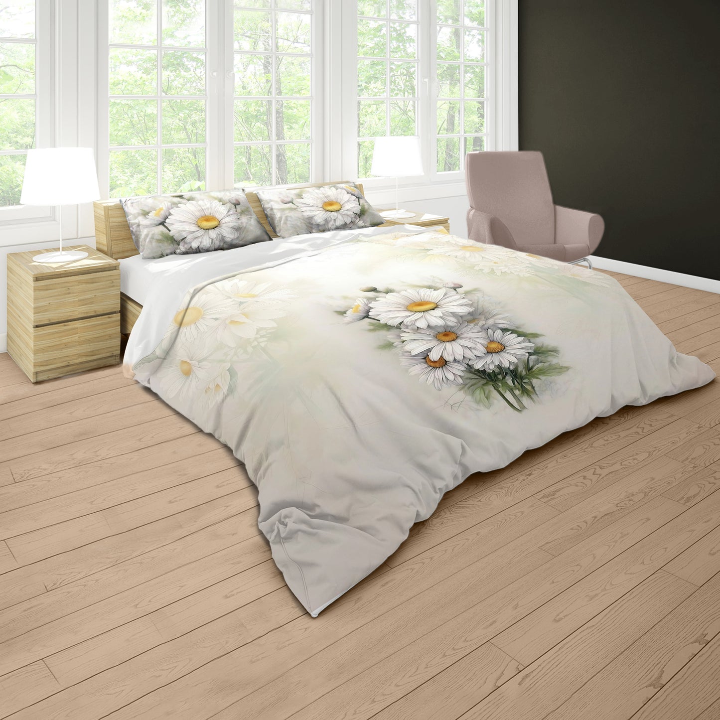 Always Energetic Duvet Cover Set