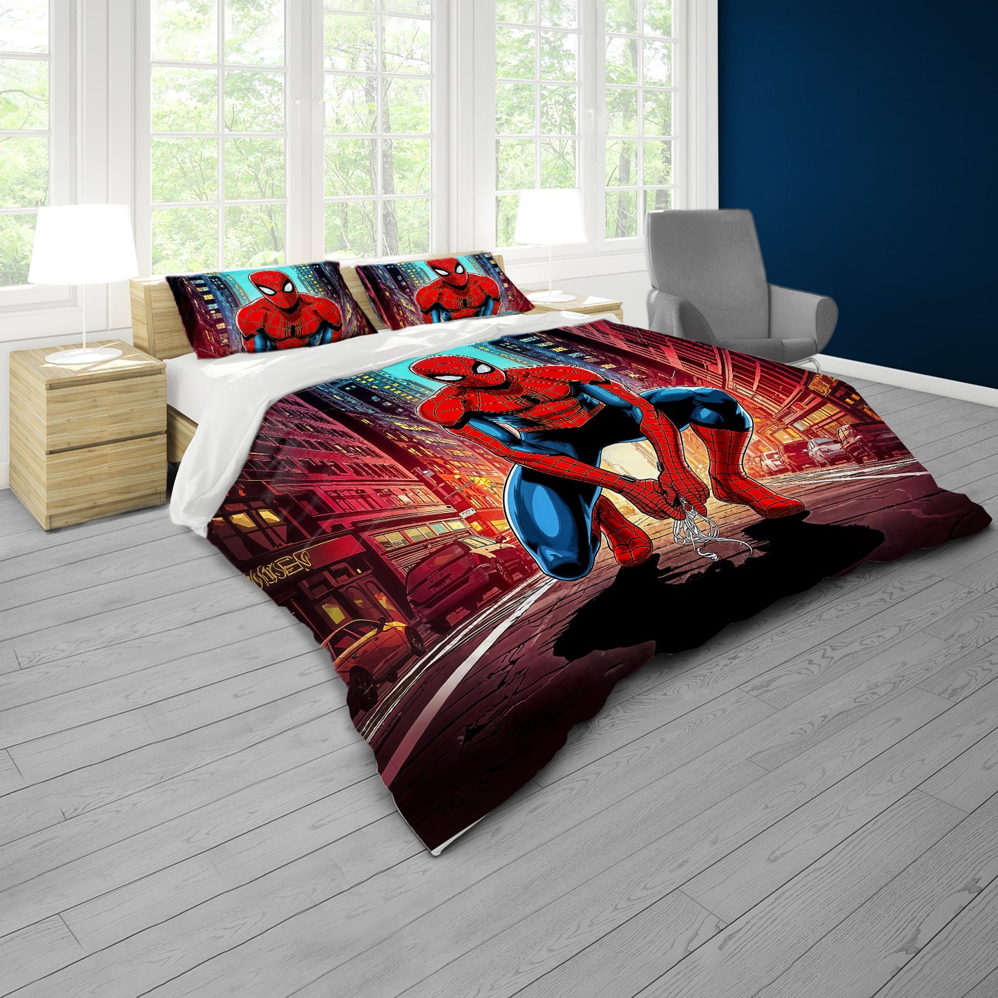 Always Ready Kids Duvet Cover Set