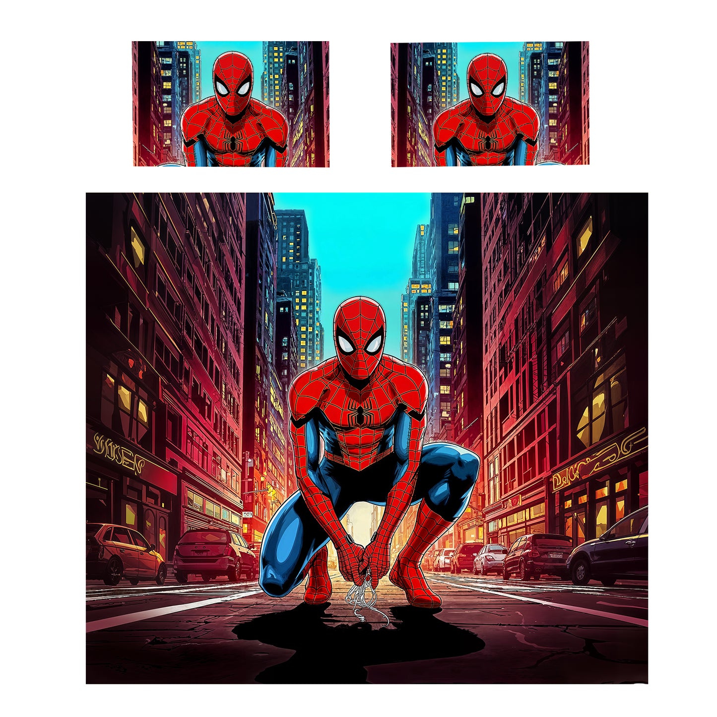 Always Ready Kids Duvet Cover Set
