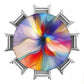 Amazing Colours 2,3m Round Tablecloth