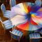 Amazing Colours 2,3m Round Tablecloth