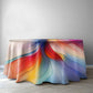Amazing Colours 2,3m Round Tablecloth